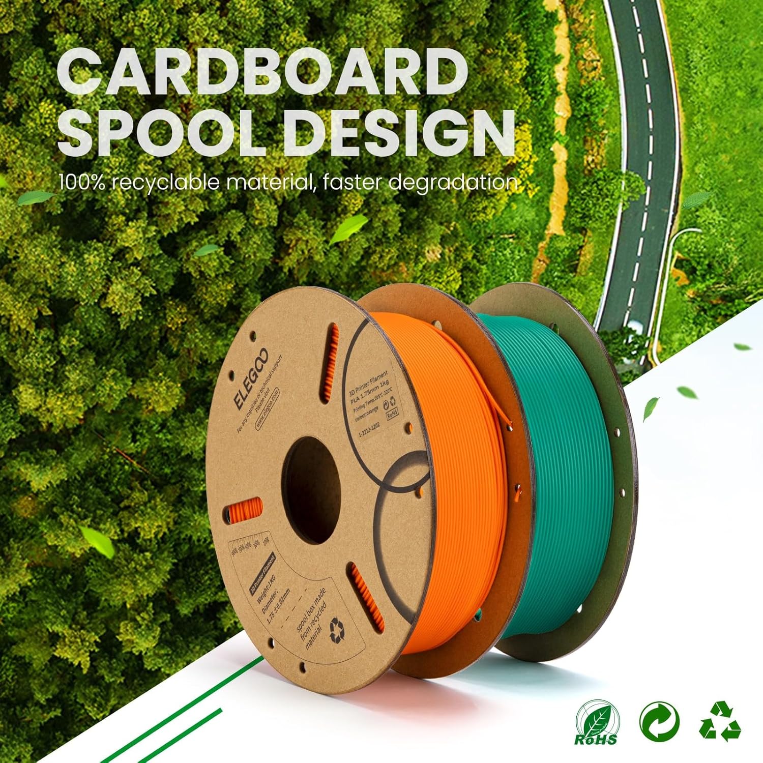 top of notch , the world best PLA filaments